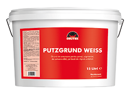 PPG Putzgrund Weiss, Acoperire interioara intr-un singur strat!